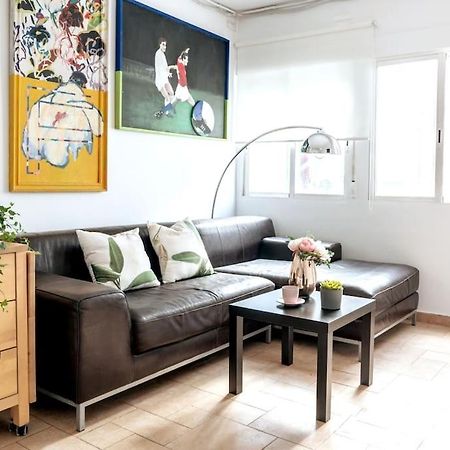 Flat For Groups 8 People In Gran Via-Cgrac4 Leilighet Madrid Eksteriør bilde