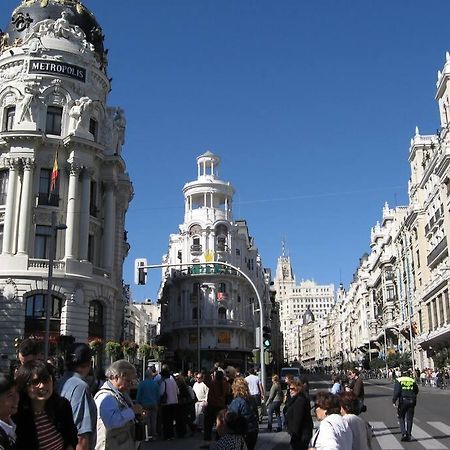 Flat For Groups 8 People In Gran Via-Cgrac4 Leilighet Madrid Eksteriør bilde