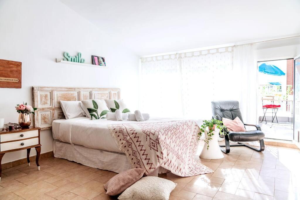 Flat For Groups 8 People In Gran Via-Cgrac4 Leilighet Madrid Eksteriør bilde