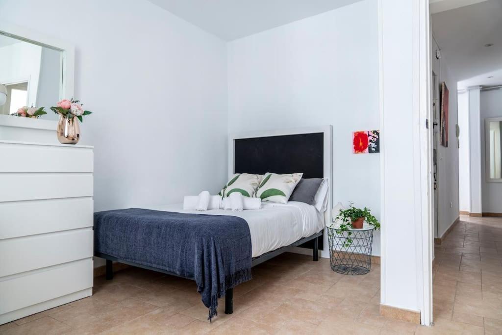 Flat For Groups 8 People In Gran Via-Cgrac4 Leilighet Madrid Eksteriør bilde