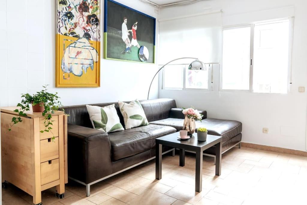Flat For Groups 8 People In Gran Via-Cgrac4 Leilighet Madrid Eksteriør bilde