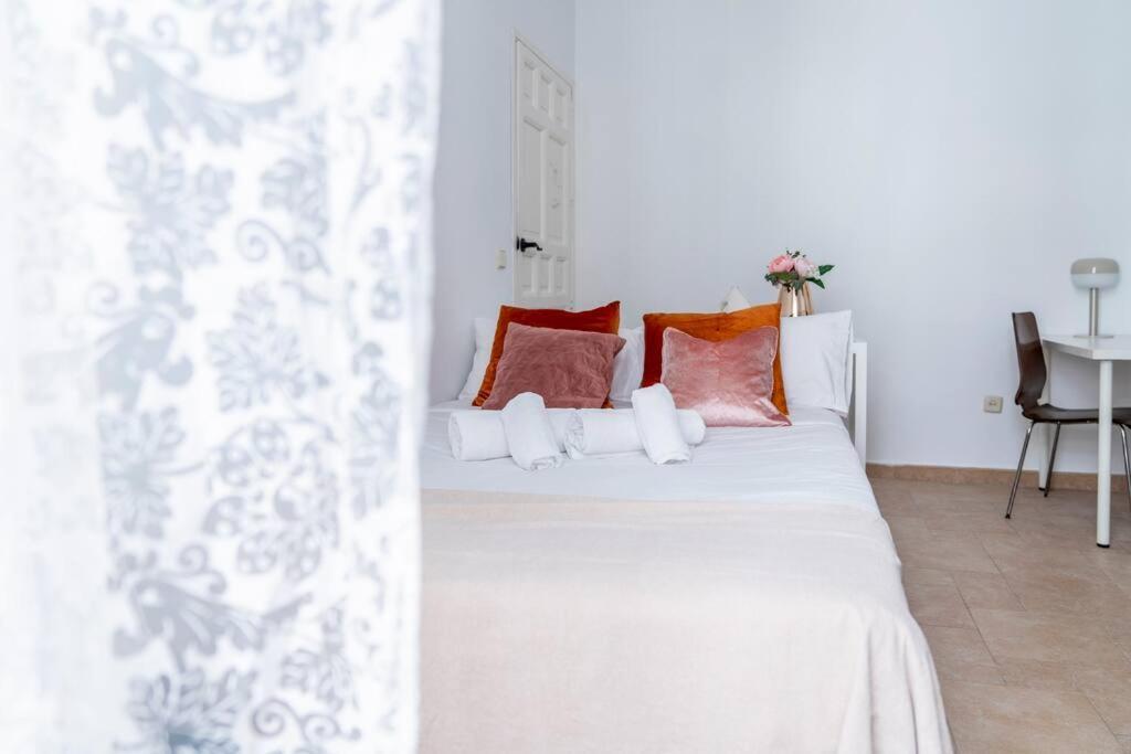 Flat For Groups 8 People In Gran Via-Cgrac4 Leilighet Madrid Eksteriør bilde