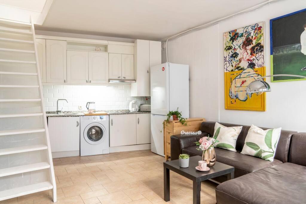 Flat For Groups 8 People In Gran Via-Cgrac4 Leilighet Madrid Eksteriør bilde