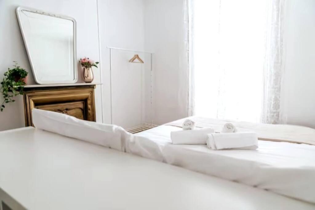 Flat For Groups 8 People In Gran Via-Cgrac4 Leilighet Madrid Eksteriør bilde